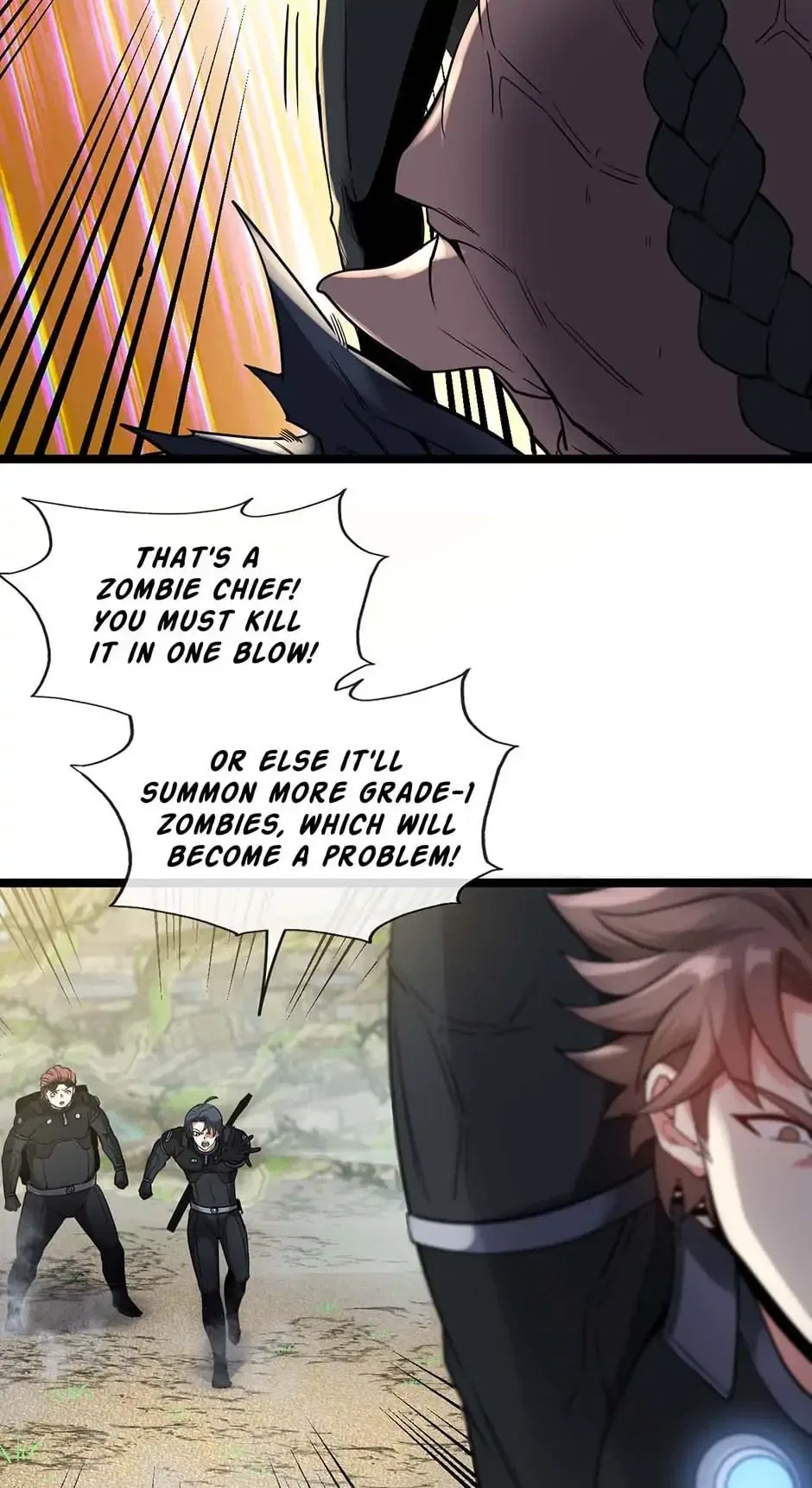 Divine Leveling System Chapter 3 – Page 35