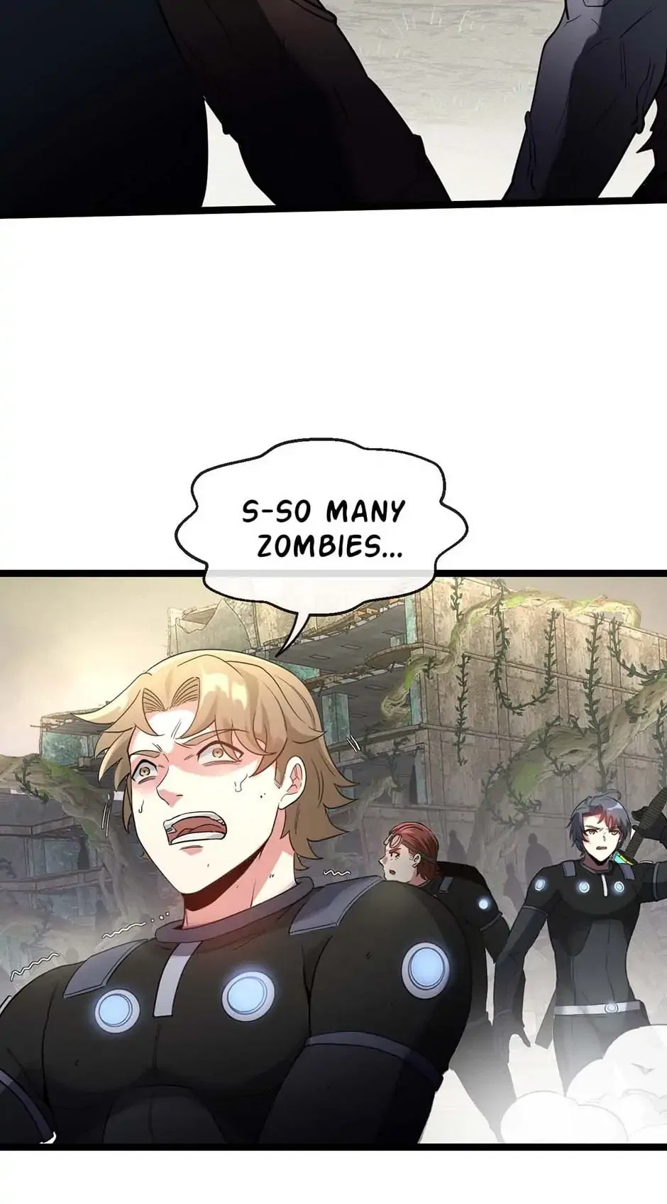 Divine Leveling System Chapter 3 – Page 45