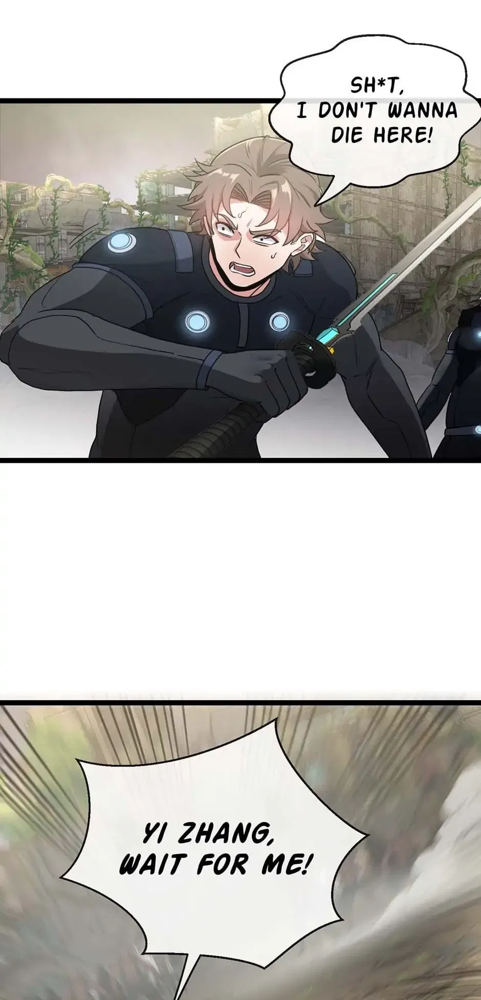 Divine Leveling System Chapter 3 – Page 46