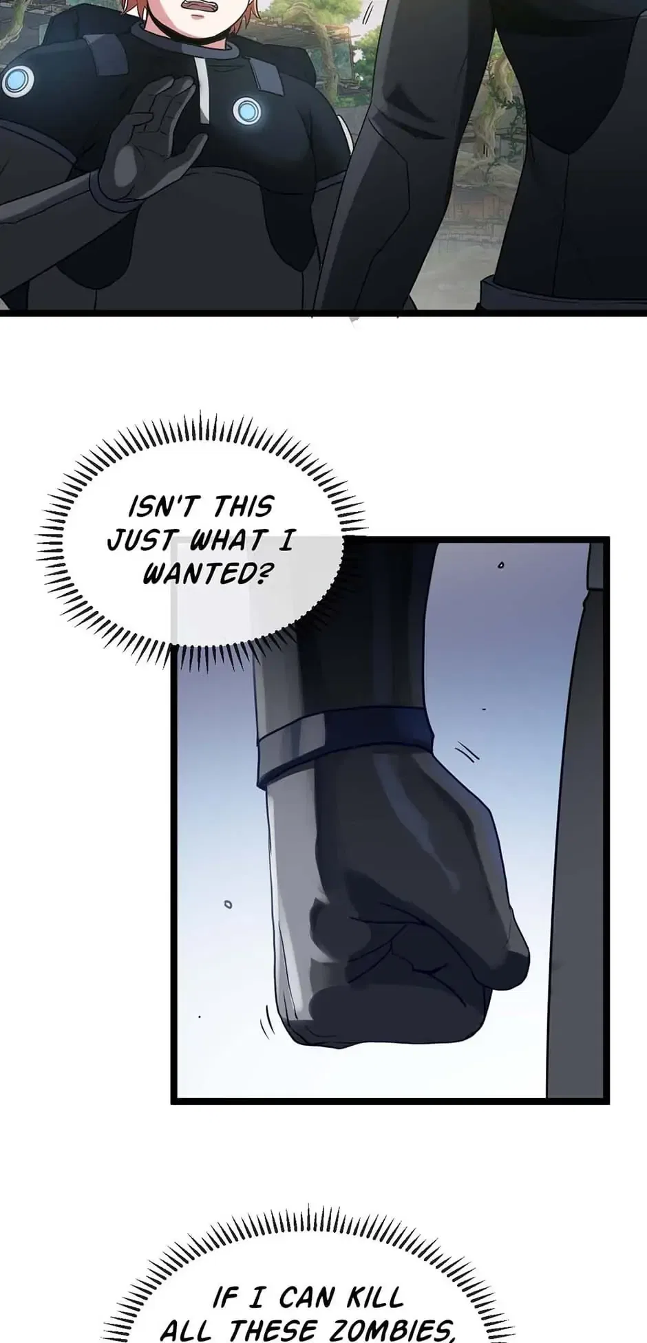 Divine Leveling System Chapter 3 – Page 48
