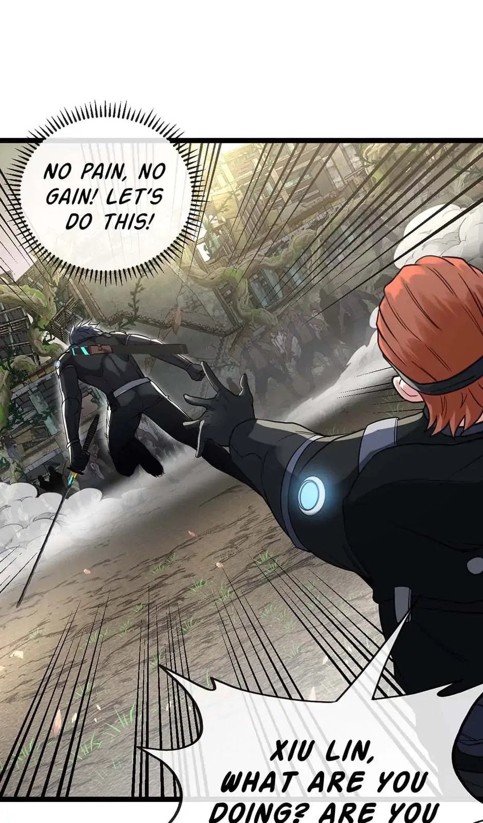 Divine Leveling System Chapter 3 – Page 50