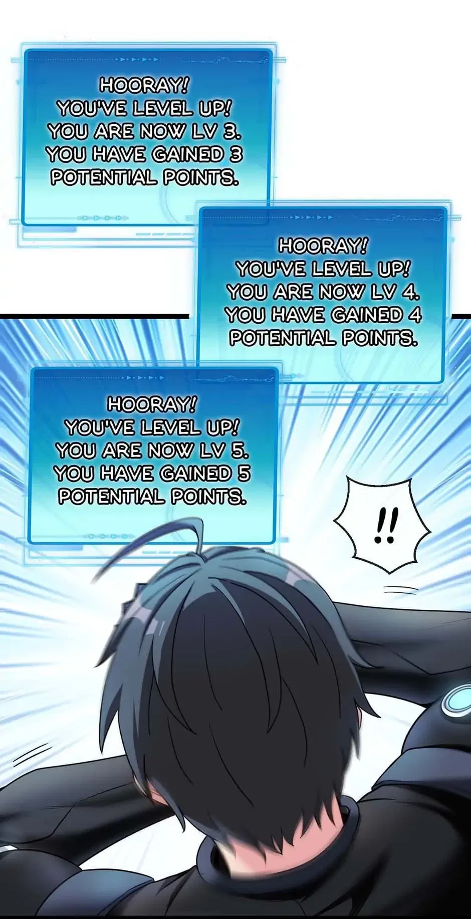Divine Leveling System Chapter 3 – Page 65