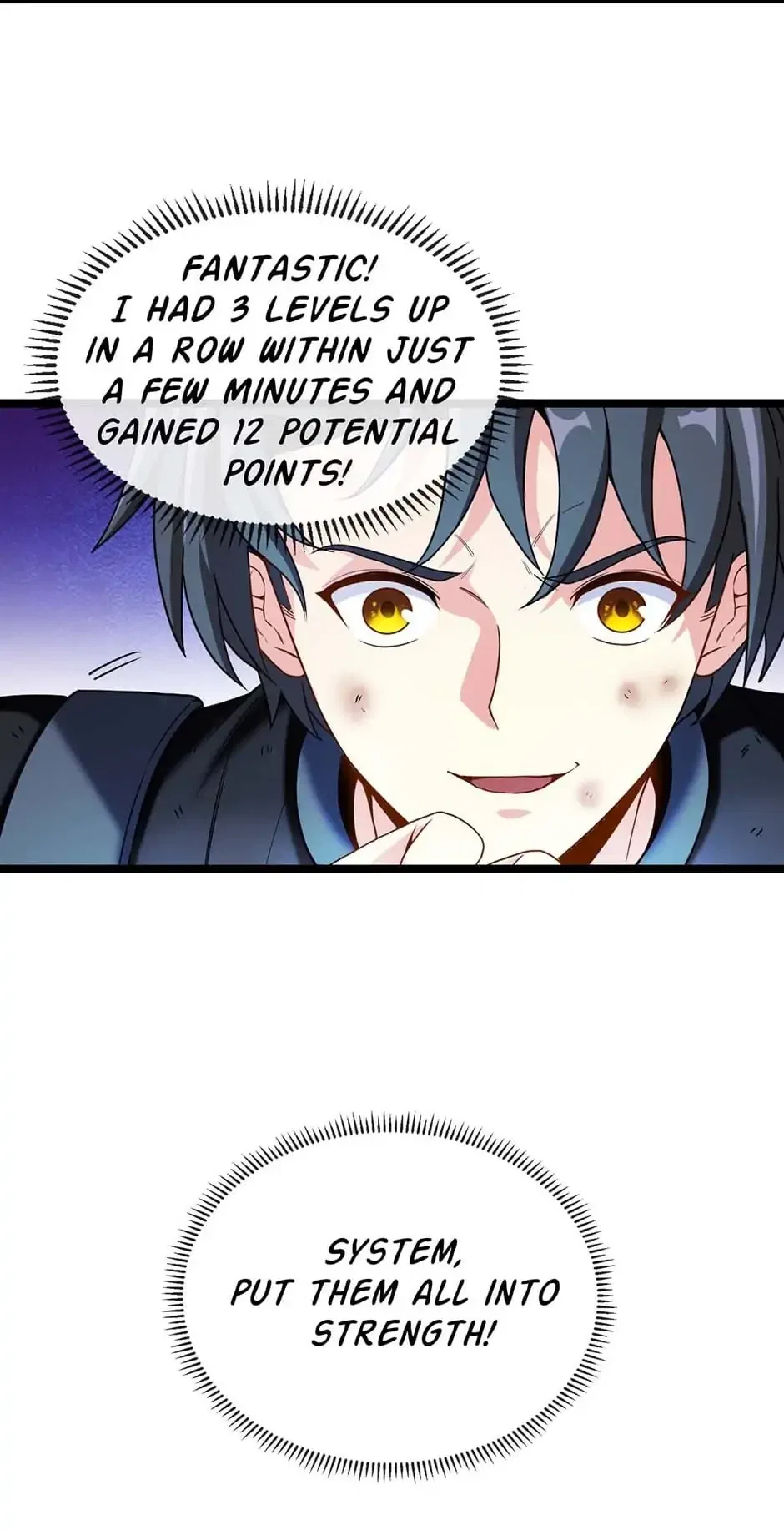 Divine Leveling System Chapter 3 – Page 66