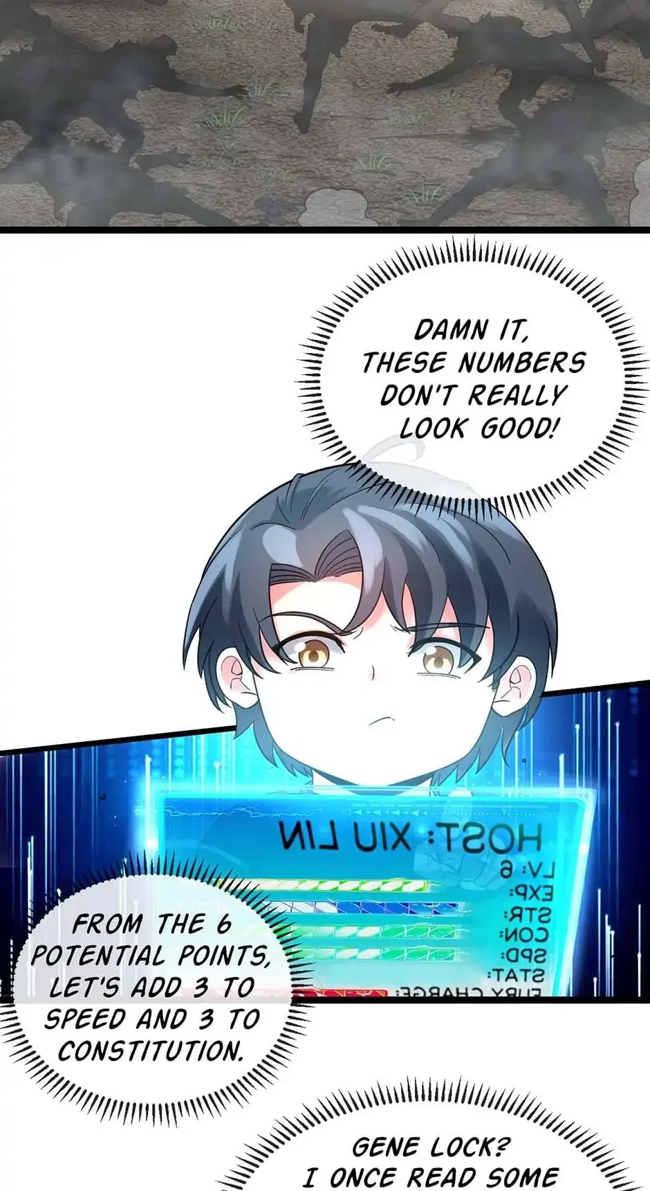 Divine Leveling System Chapter 3 – Page 78