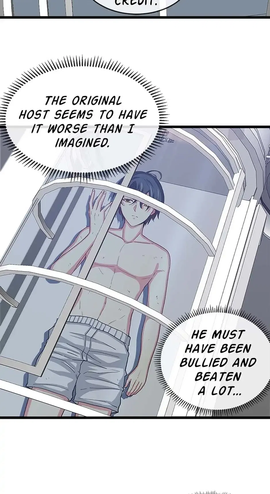 Divine Leveling System Chapter 2 – Page 4