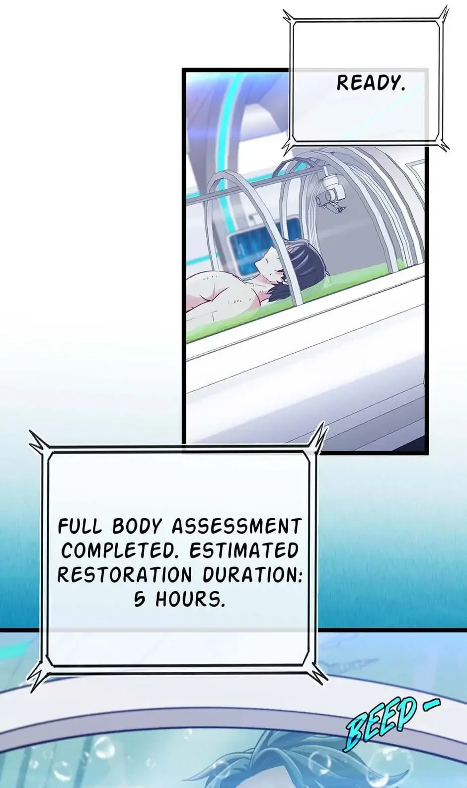 Divine Leveling System Chapter 2 – Page 6