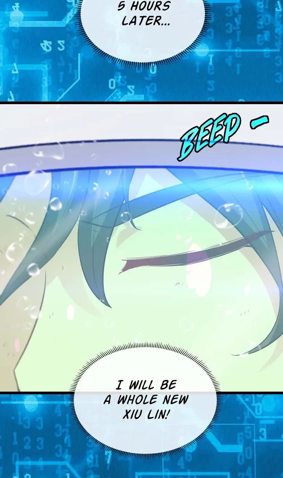 Divine Leveling System Chapter 2 – Page 8