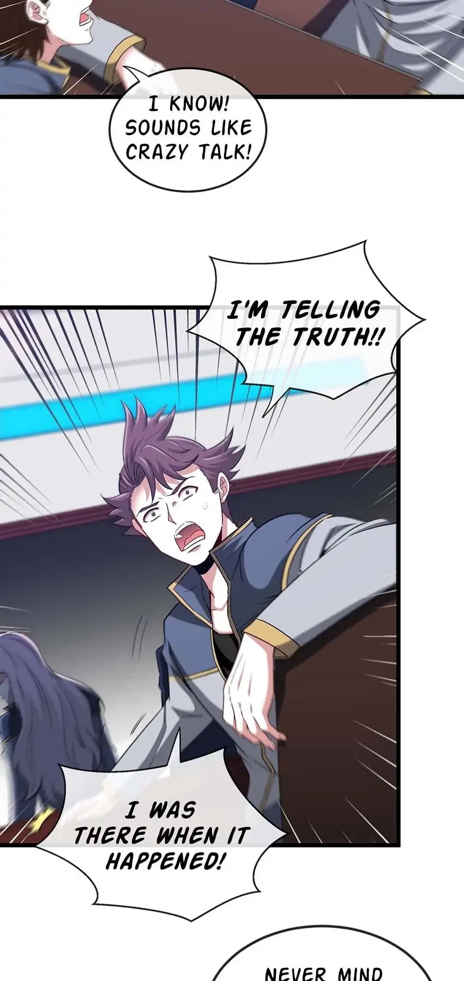 Divine Leveling System Chapter 2 – Page 15
