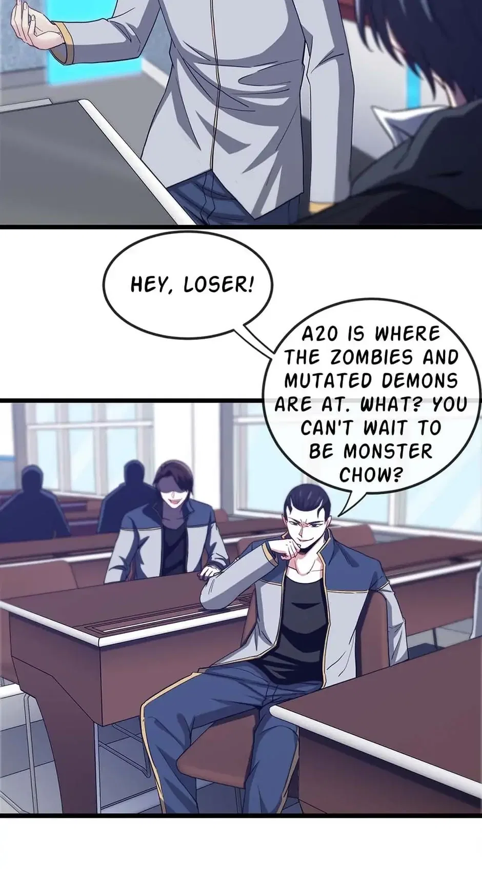 Divine Leveling System Chapter 2 – Page 20