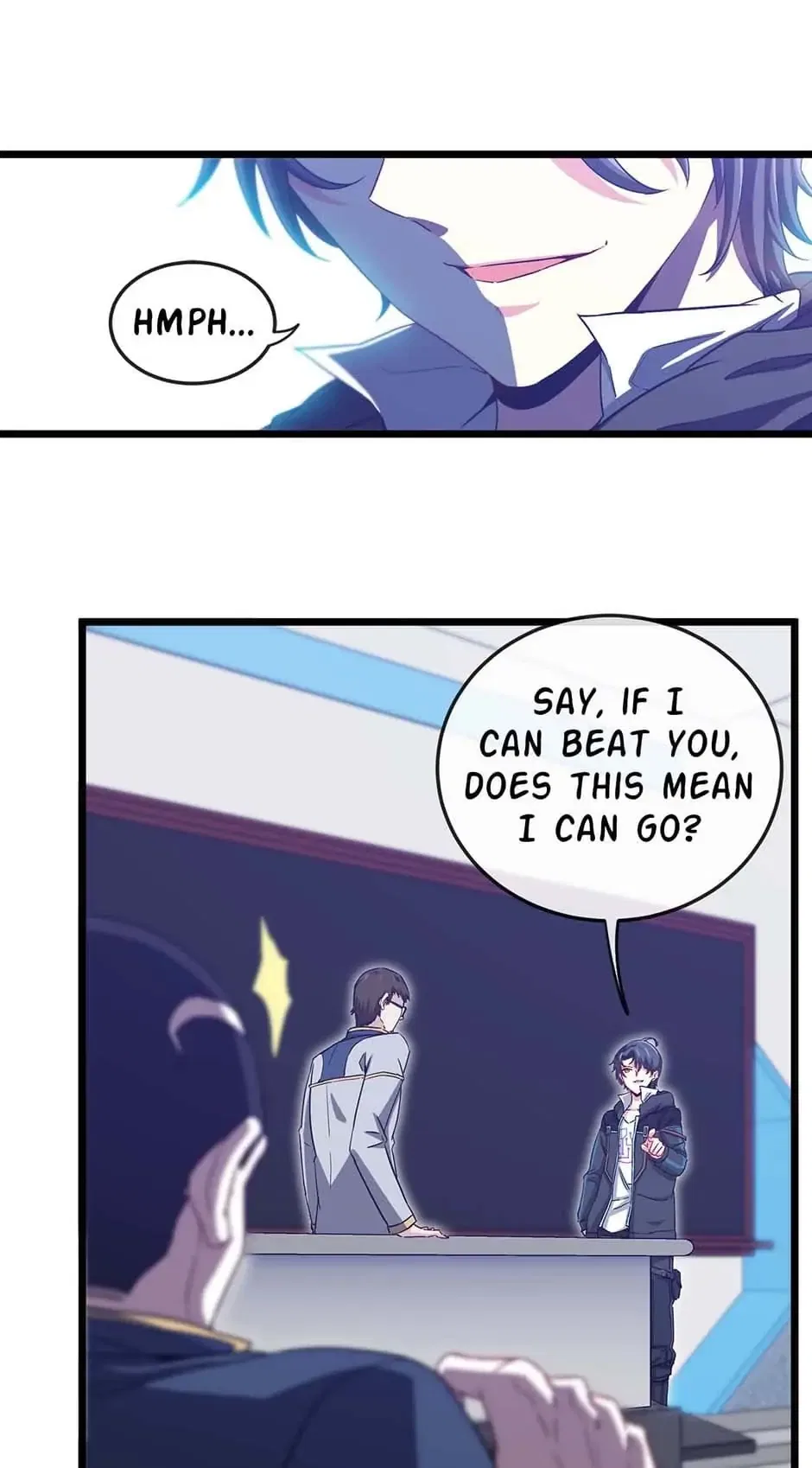 Divine Leveling System Chapter 2 – Page 21