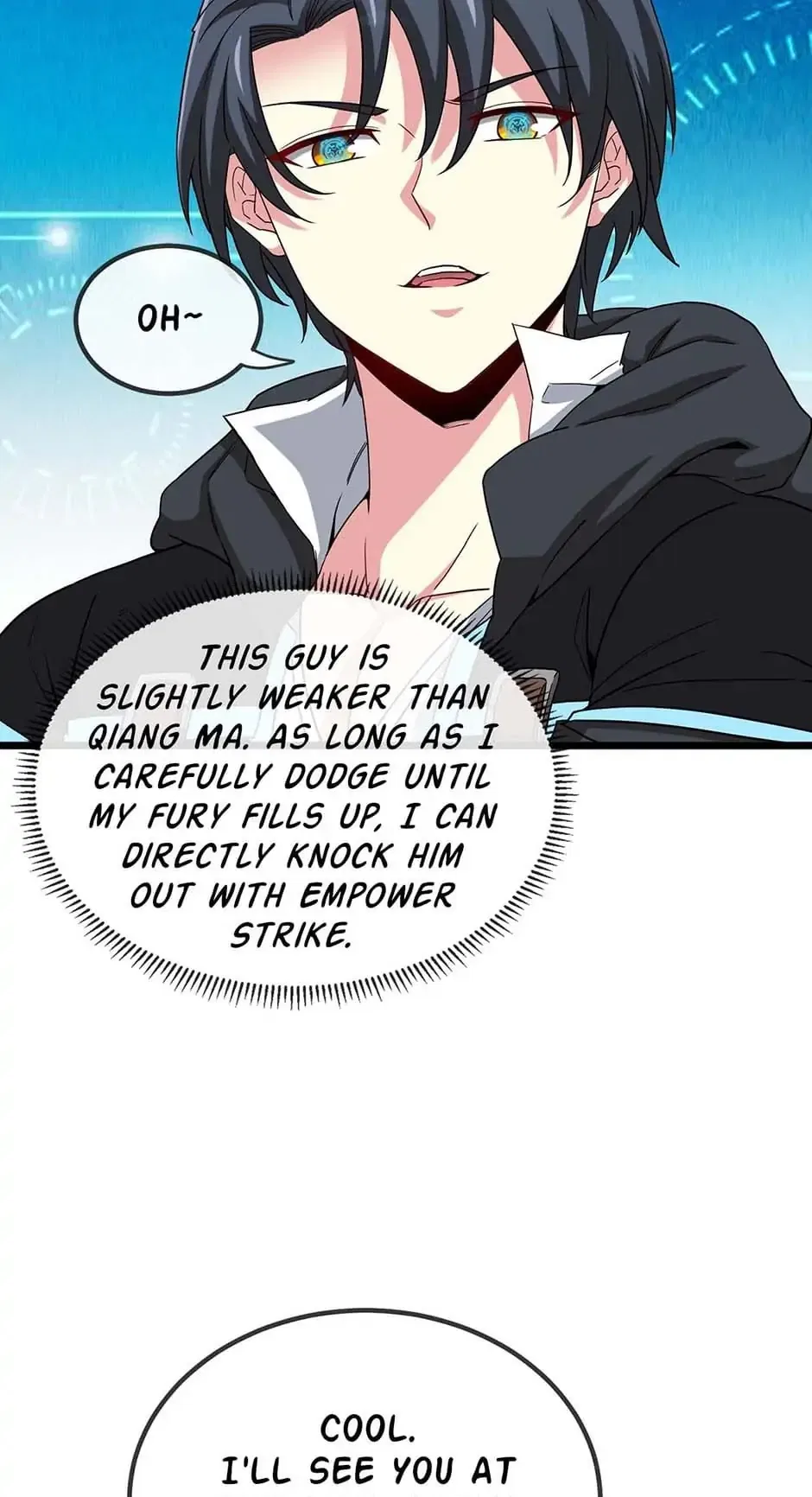 Divine Leveling System Chapter 2 – Page 27
