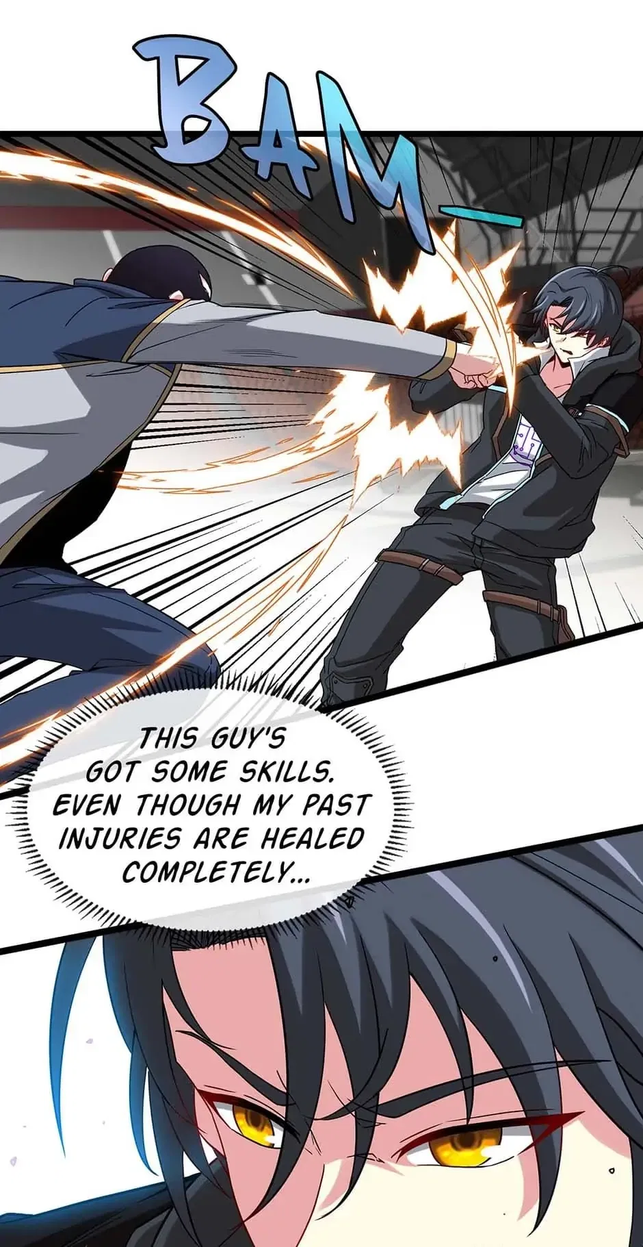 Divine Leveling System Chapter 2 – Page 36