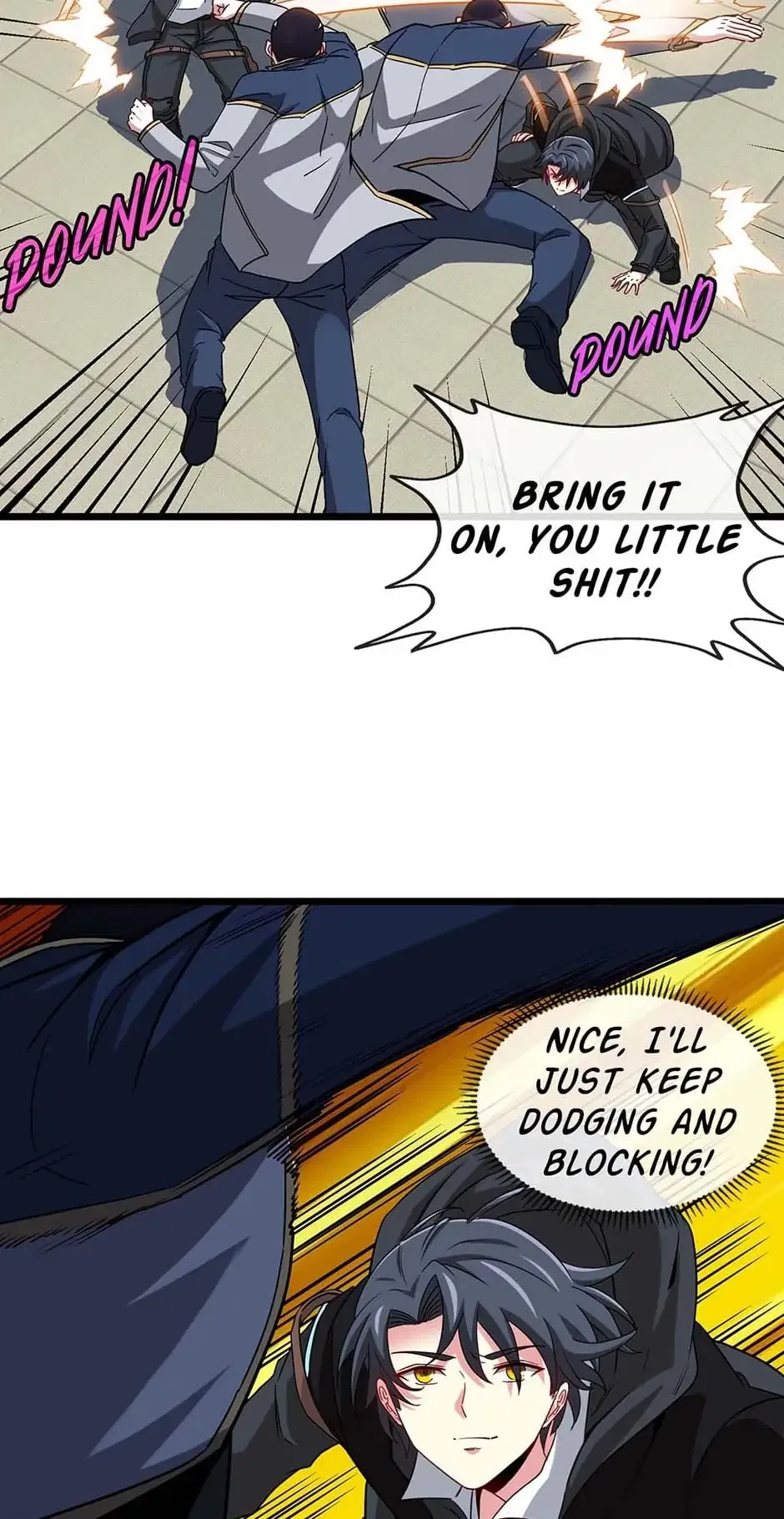 Divine Leveling System Chapter 2 – Page 38