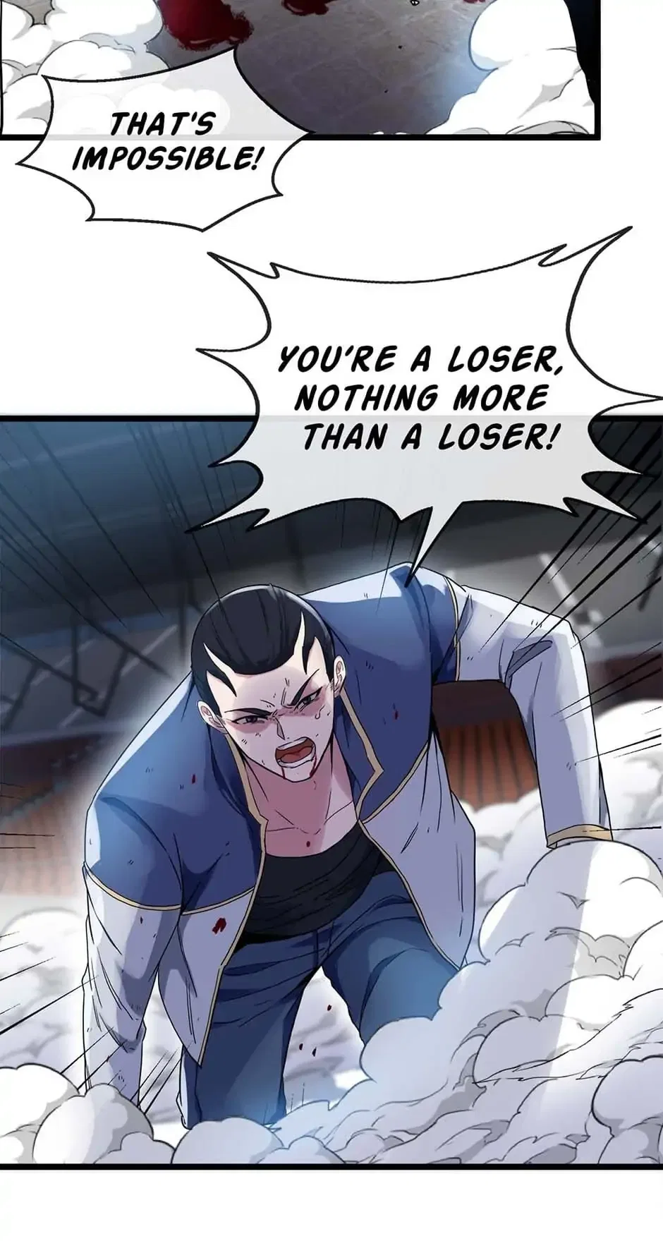 Divine Leveling System Chapter 2 – Page 51