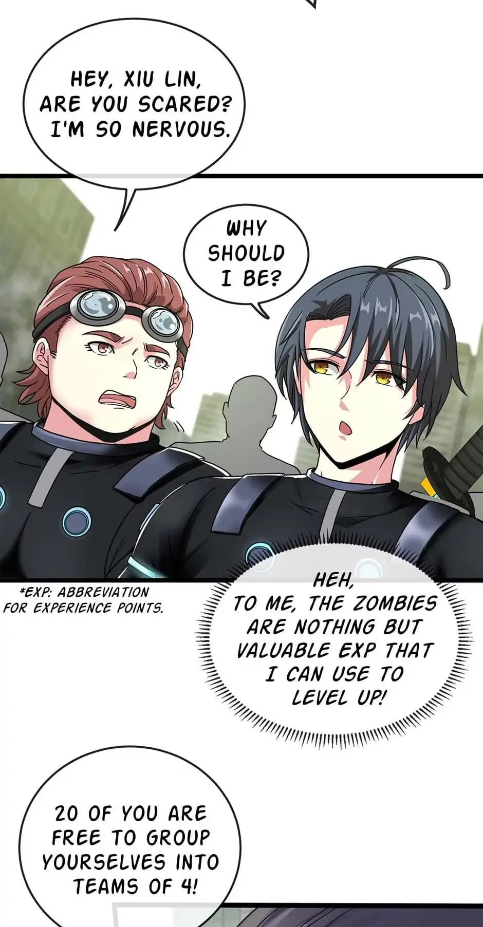Divine Leveling System Chapter 2 – Page 64