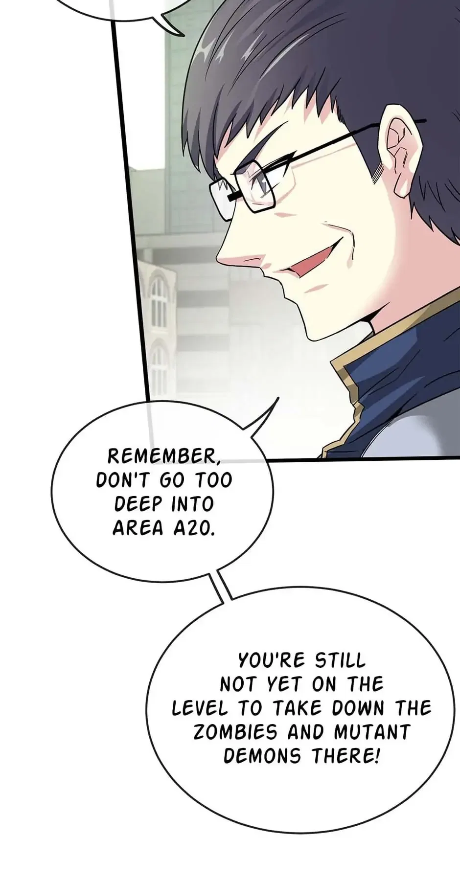 Divine Leveling System Chapter 2 – Page 65