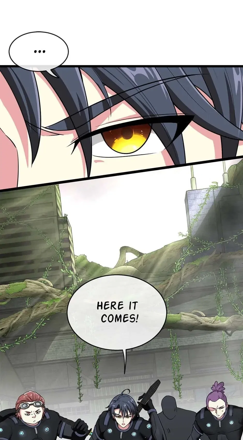 Divine Leveling System Chapter 2 – Page 74