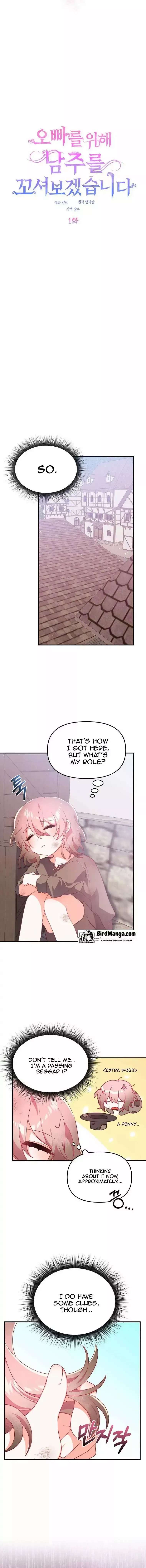 I Will Seduce The Male Lead For My Older Brother Chapter 1 – Page 7