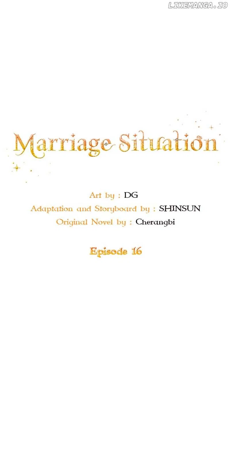 Marriage Situation Chapter 16 – Page 15