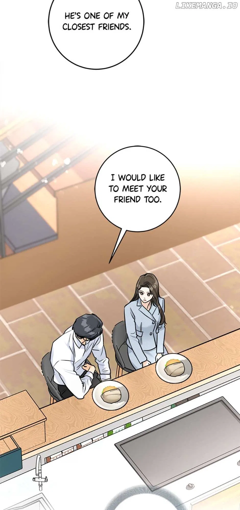 Marriage Situation Chapter 15 – Page 16