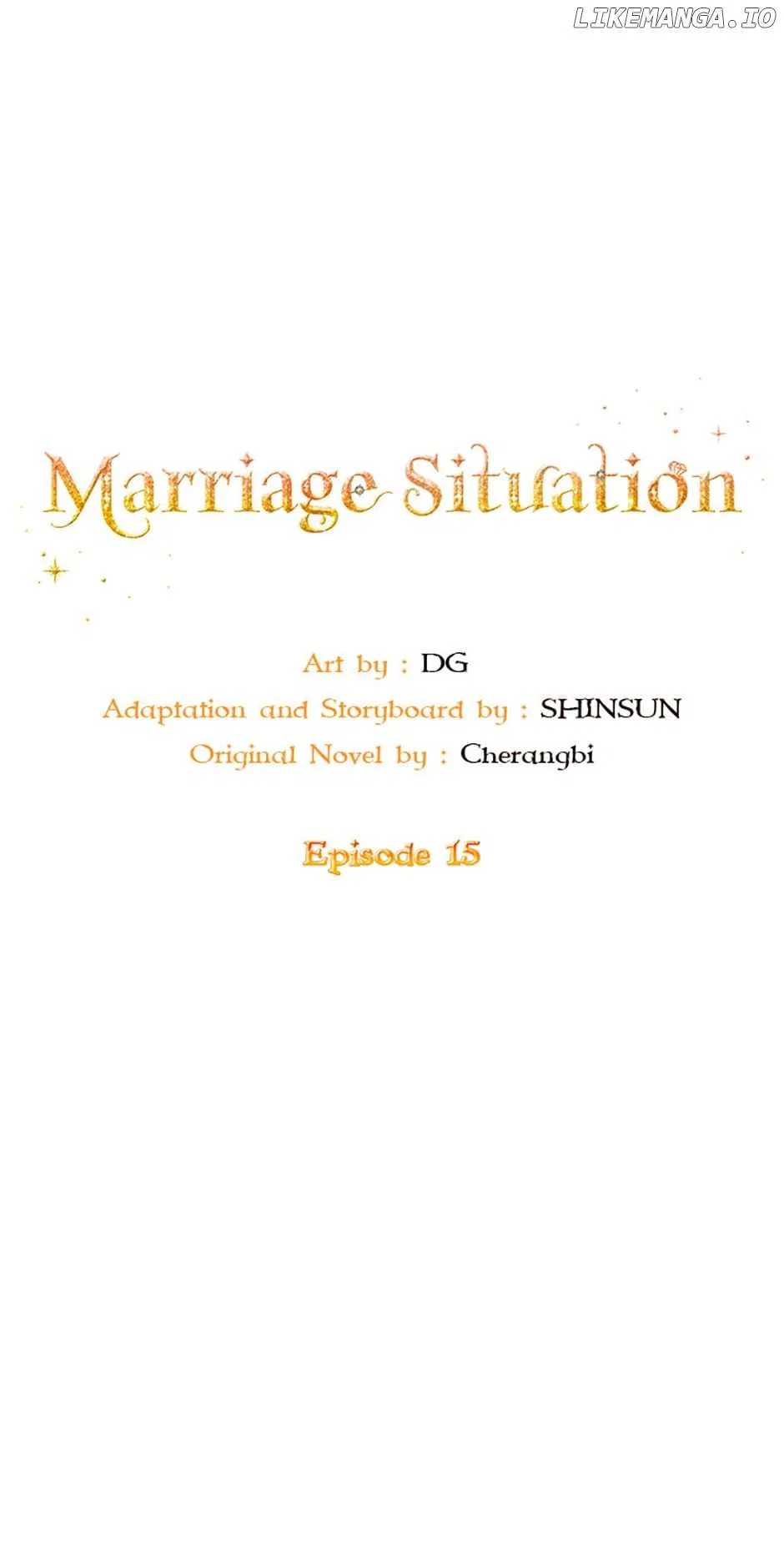 Marriage Situation Chapter 15 – Page 25