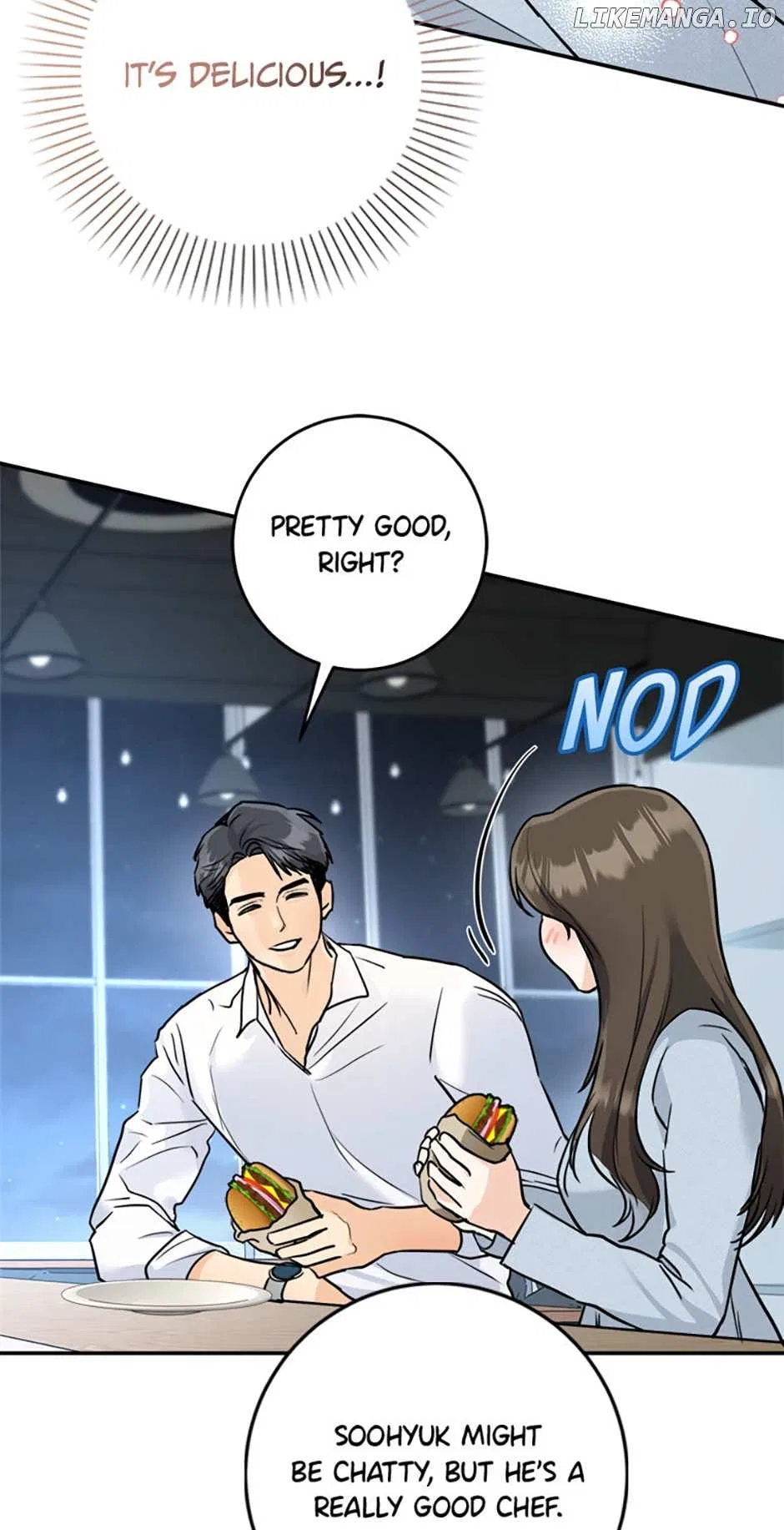 Marriage Situation Chapter 15 – Page 34