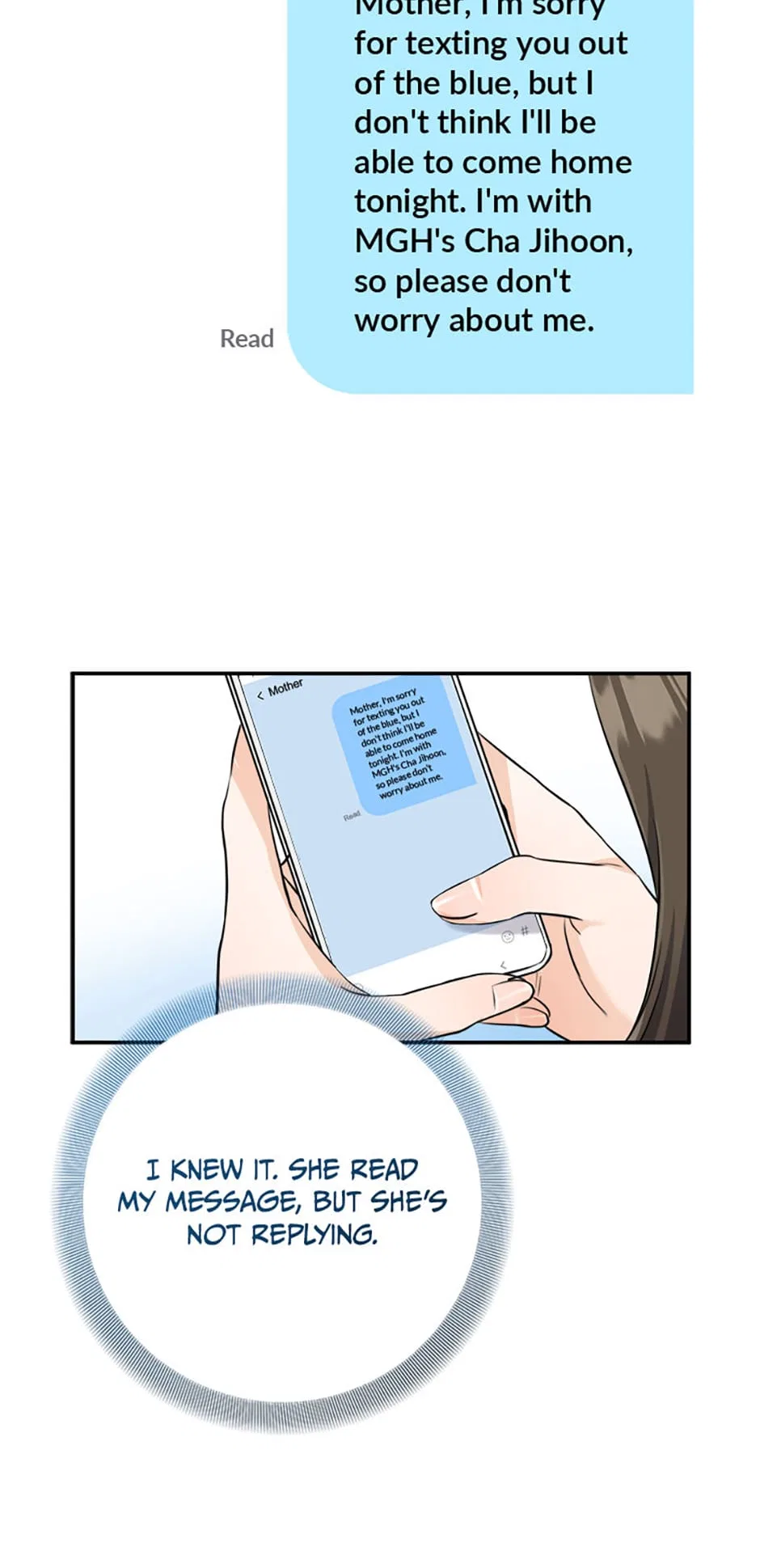 Marriage Situation Chapter 14 – Page 34