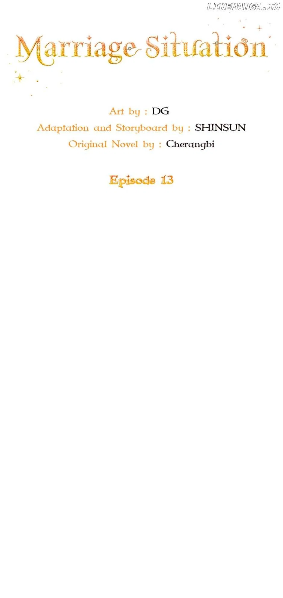 Marriage Situation Chapter 13 – Page 42