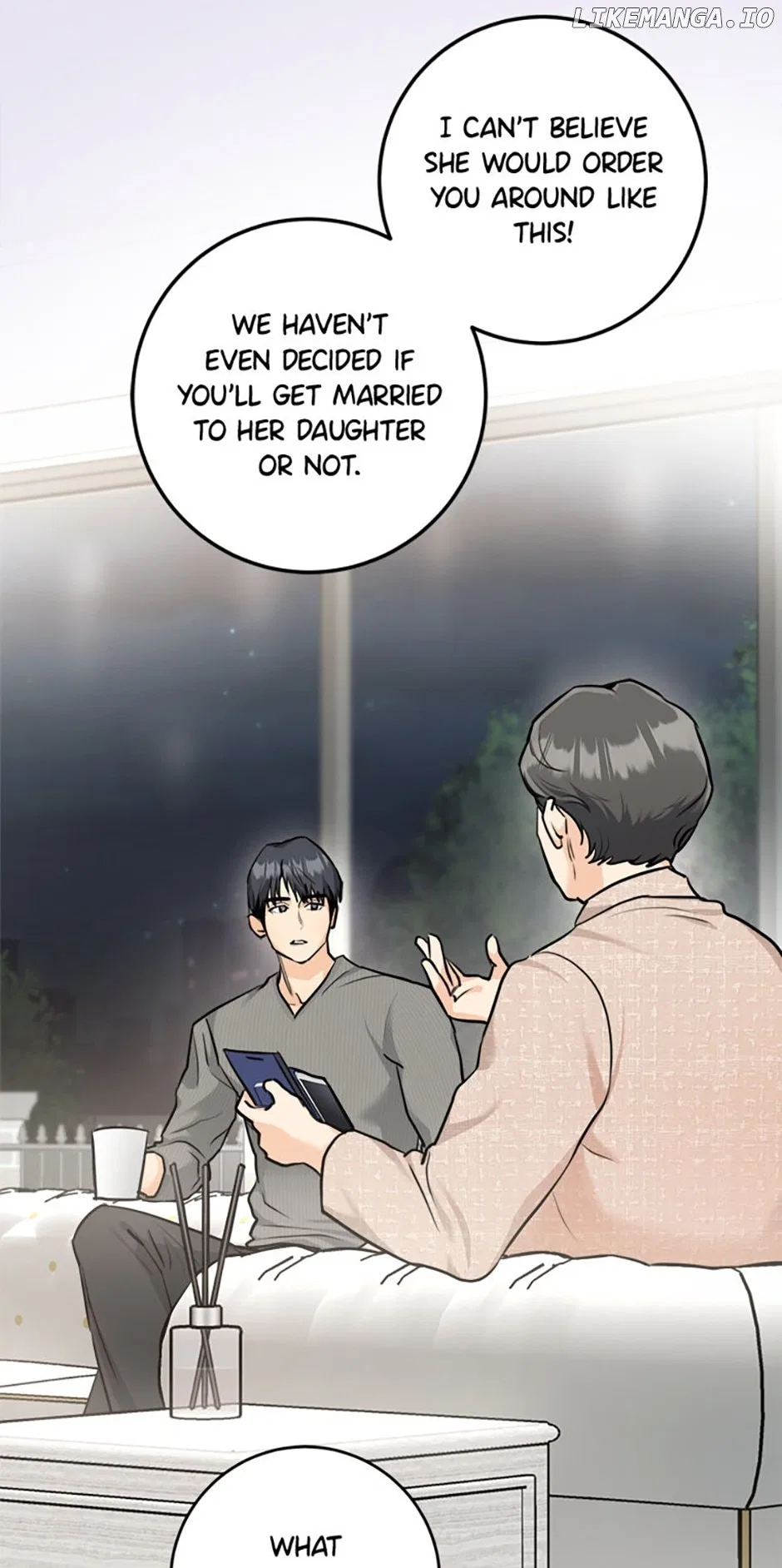 Marriage Situation Chapter 7 – Page 6