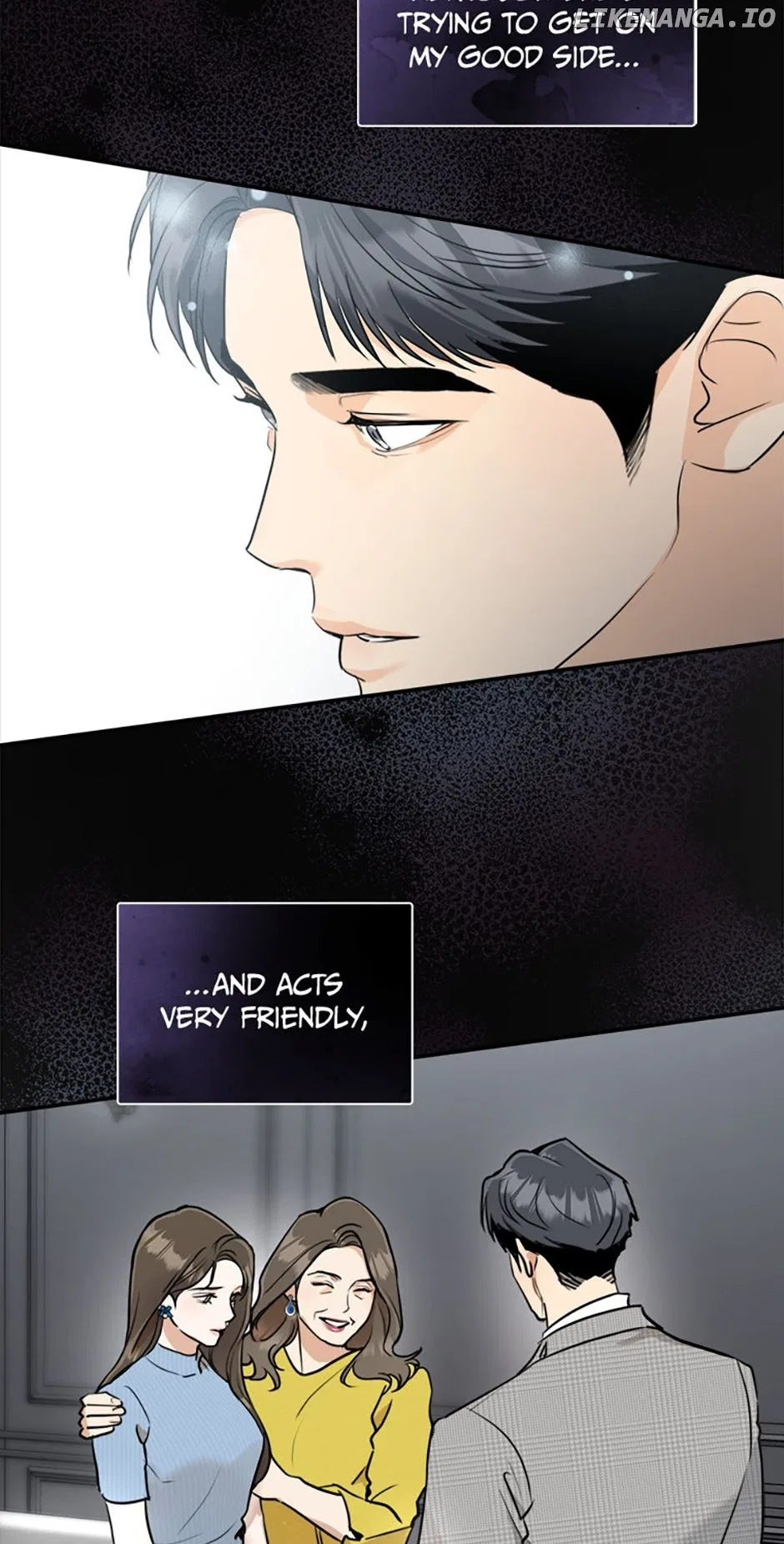 Marriage Situation Chapter 7 – Page 16