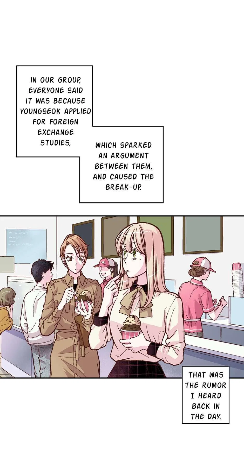 My Eunha Chapter 8 – Page 5