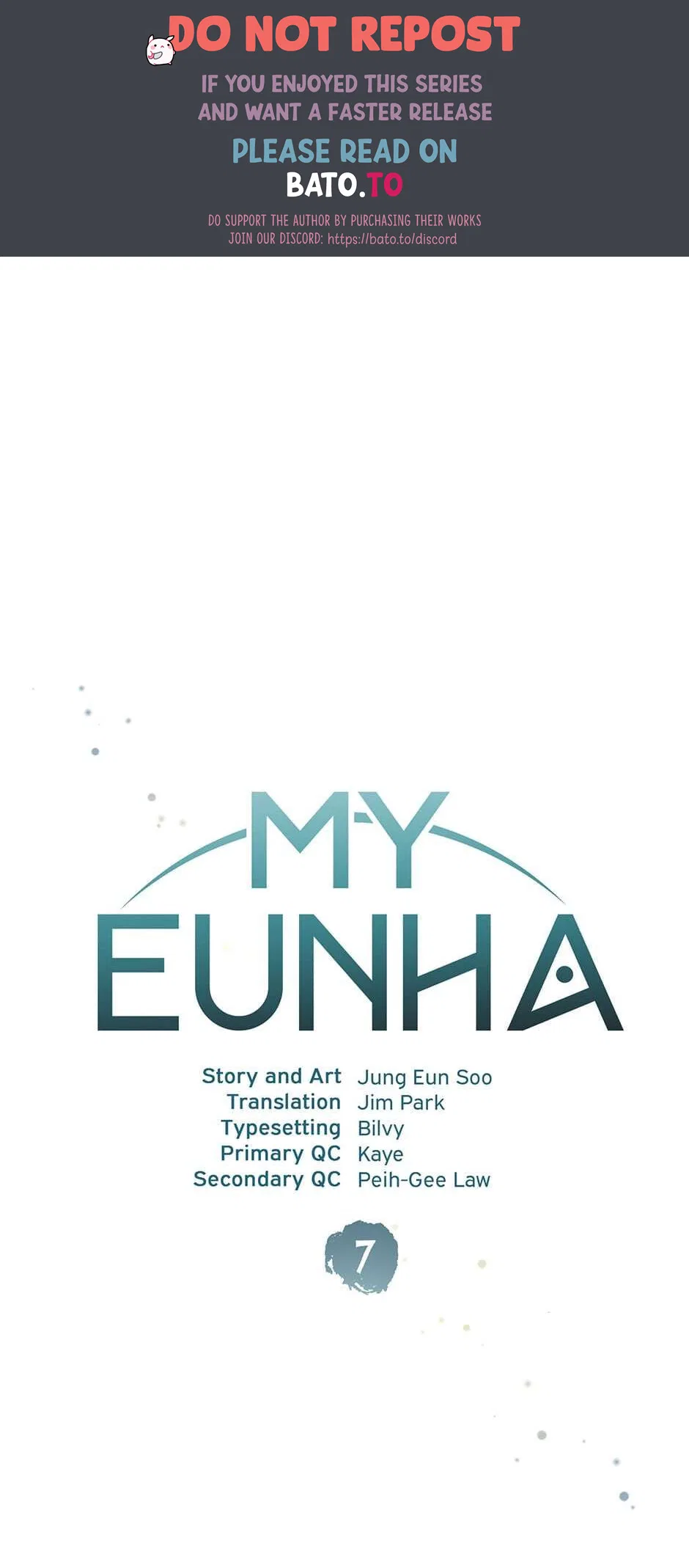 My Eunha Chapter 7 – Page 1