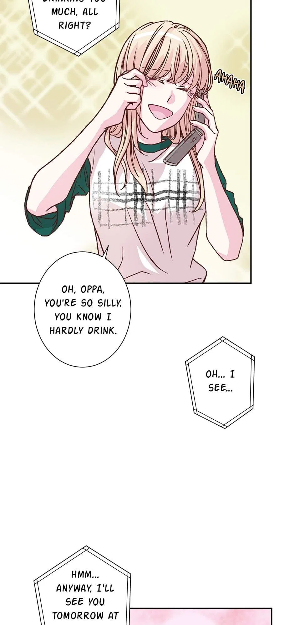 My Eunha Chapter 5 – Page 17