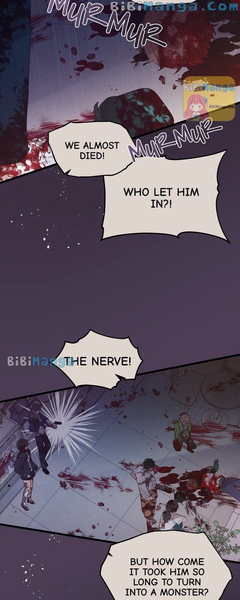 Once Upon a Time in a Zombie Empire Chapter 8 – Page 2