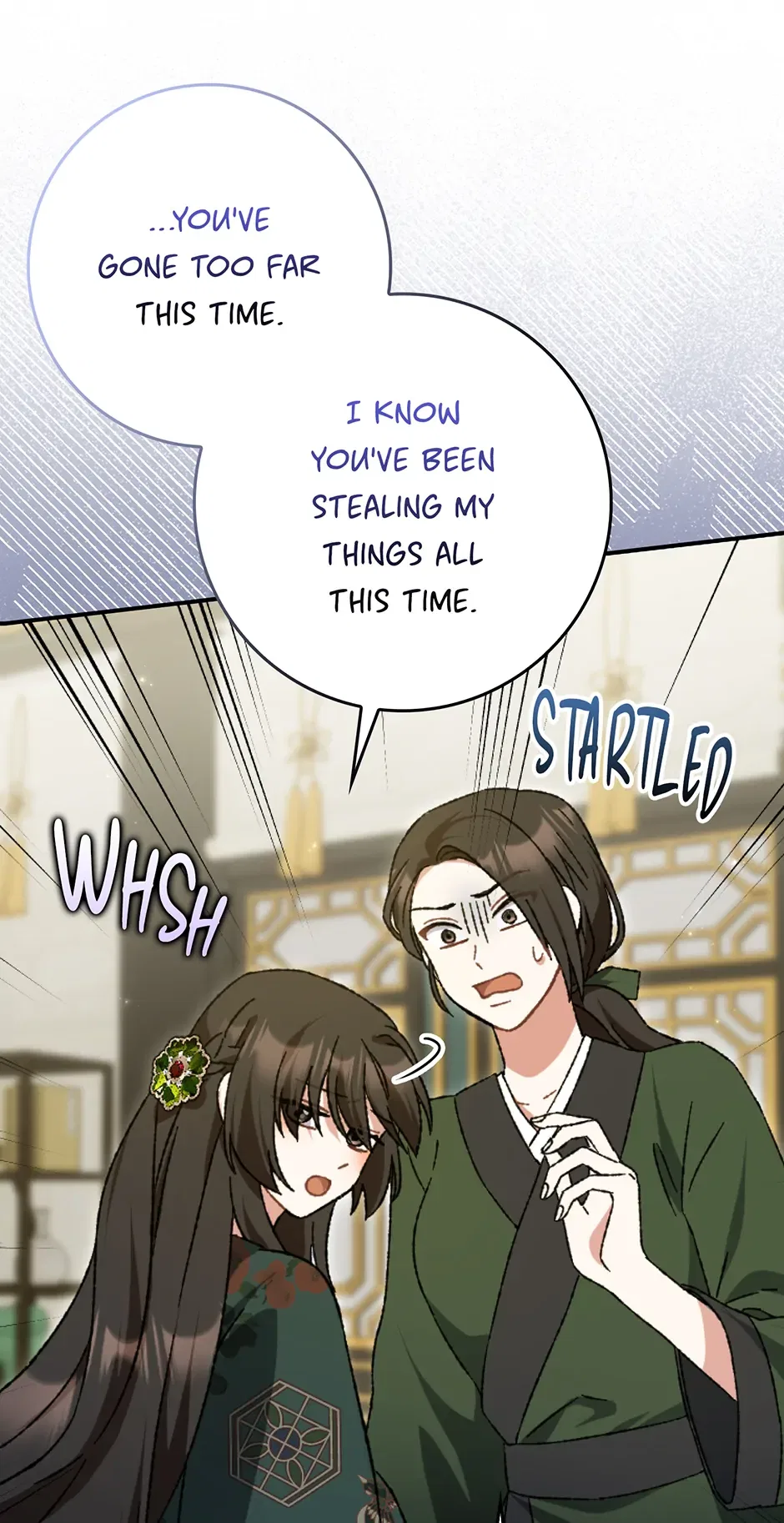 I Became The Young Wife of The Male Protagonist of a Martial Arts Novel Chapter 5 – Page 6