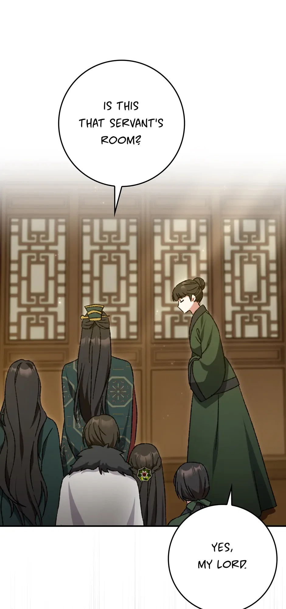 I Became The Young Wife of The Male Protagonist of a Martial Arts Novel Chapter 5 – Page 37