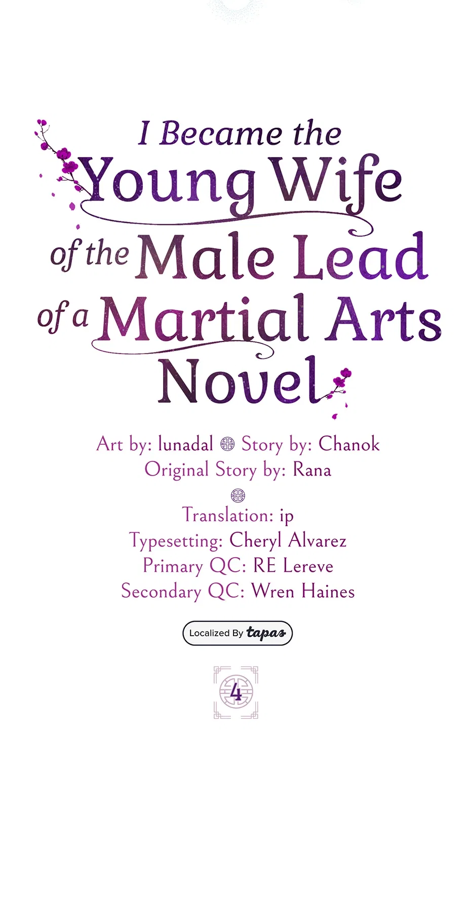I Became The Young Wife of The Male Protagonist of a Martial Arts Novel Chapter 4 – Page 22
