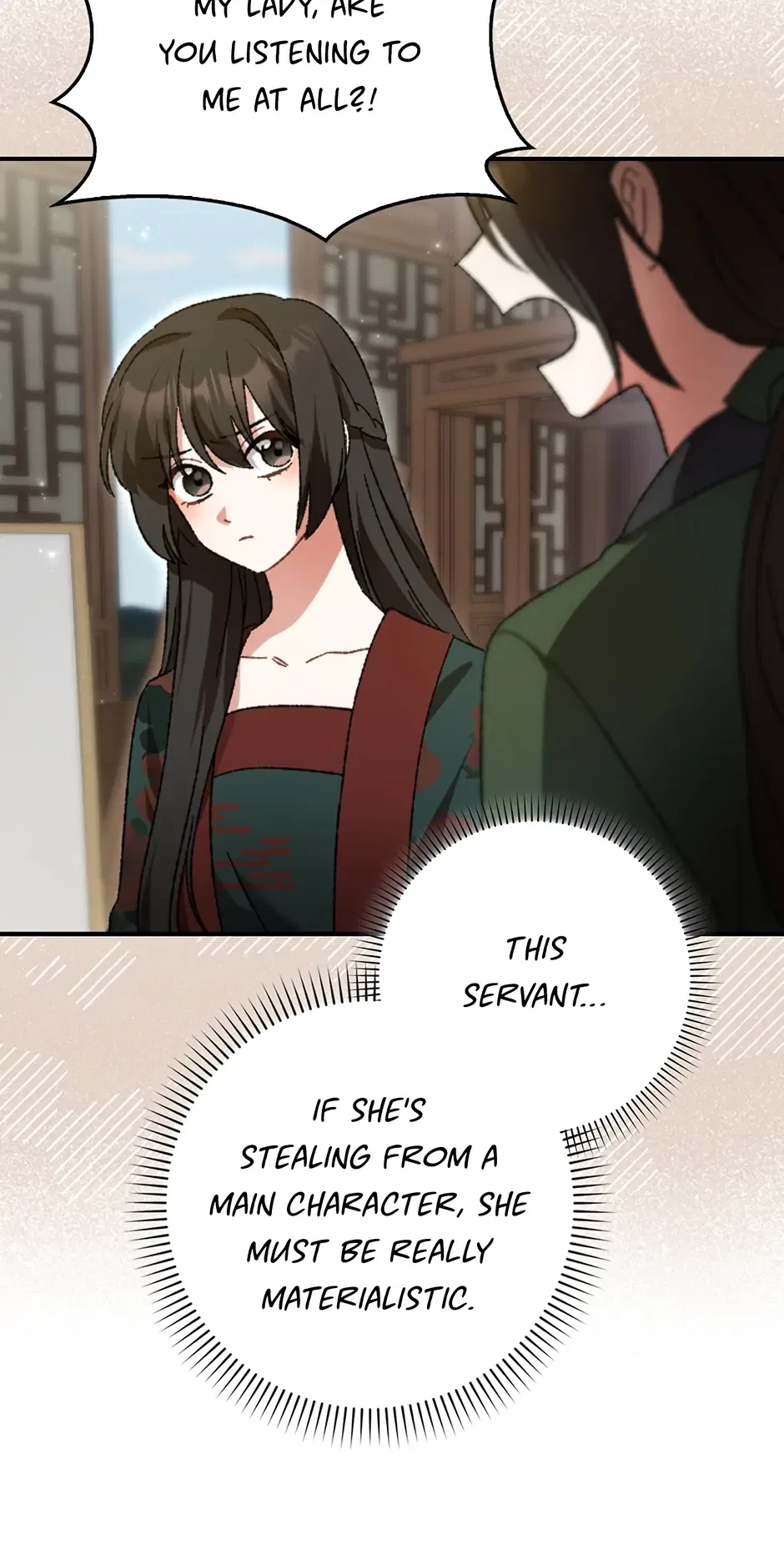 I Became The Young Wife of The Male Protagonist of a Martial Arts Novel Chapter 4 – Page 38