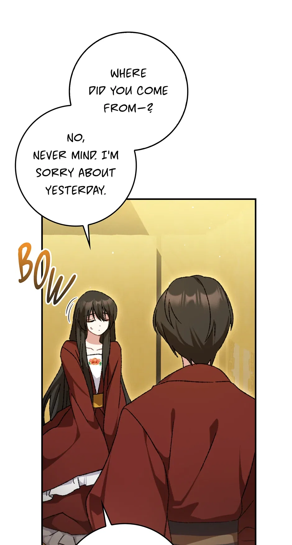 I Became The Young Wife of The Male Protagonist of a Martial Arts Novel Chapter 3 – Page 52
