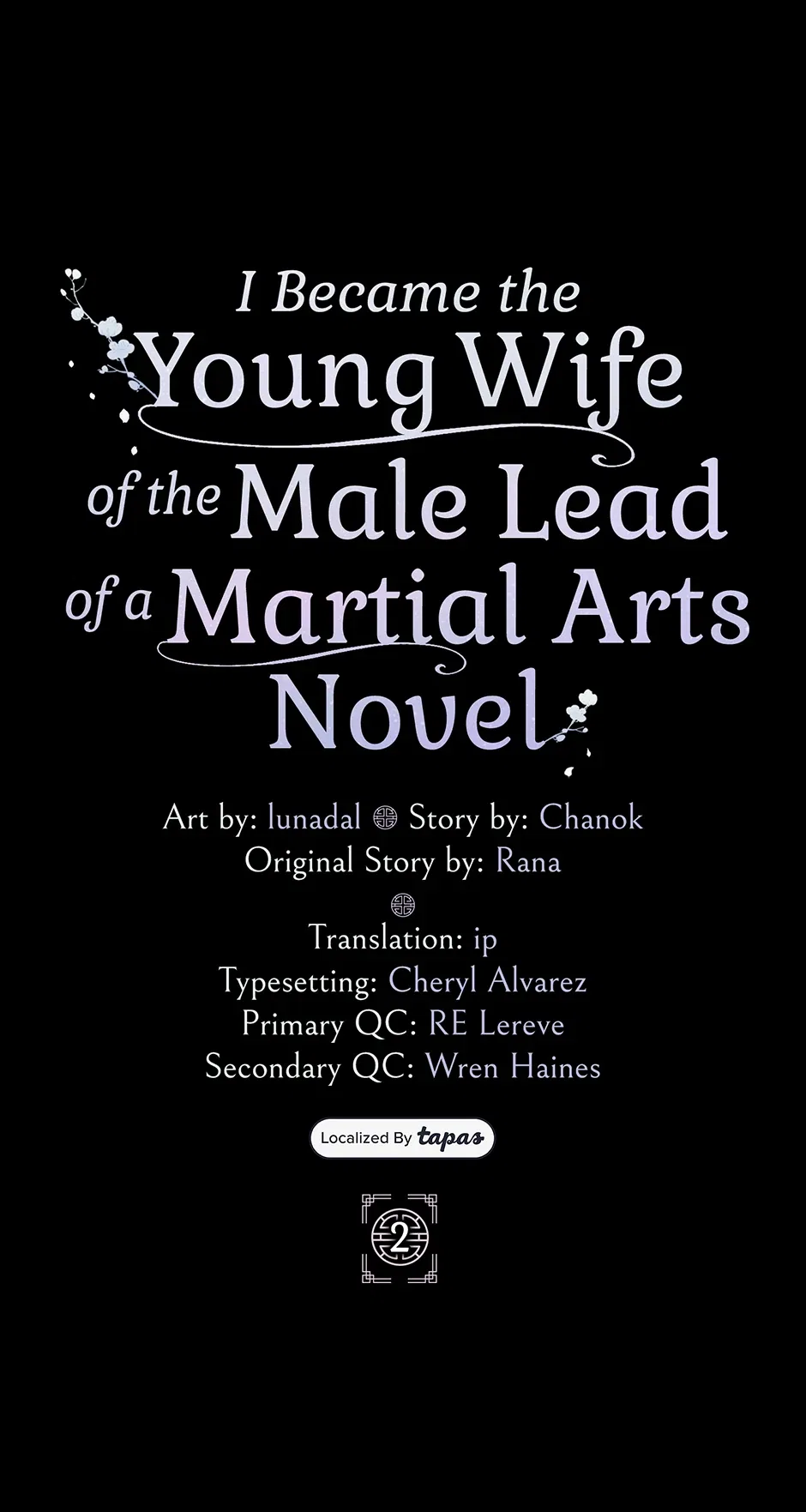 I Became The Young Wife of The Male Protagonist of a Martial Arts Novel Chapter 2 – Page 2