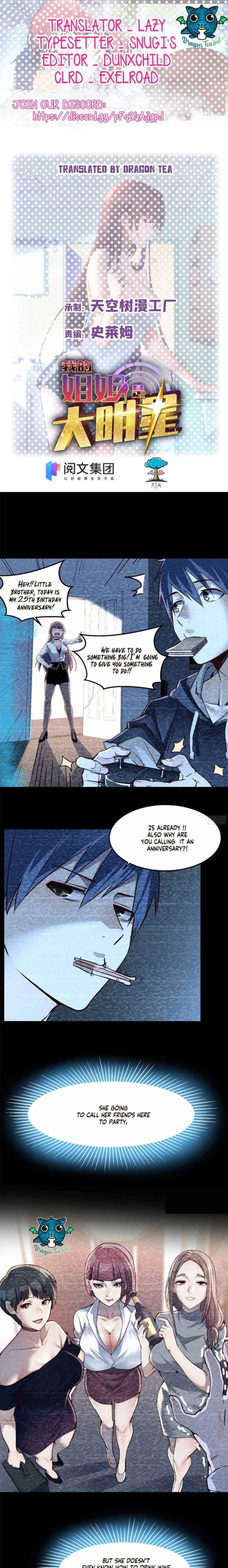 My Sister Is A SuperStar Chapter 5 – Page 1