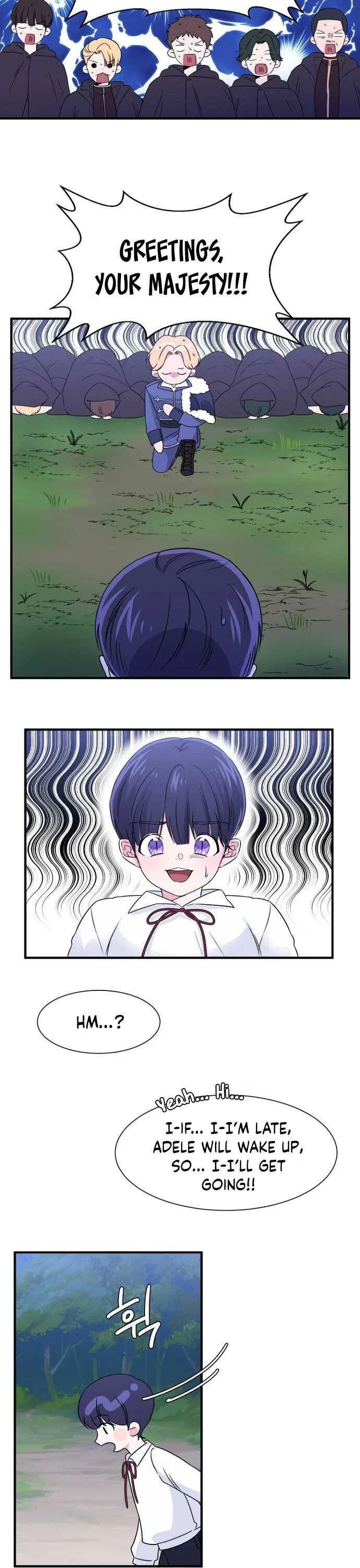 Somehow I Raised A Prince Chapter 5 – Page 6