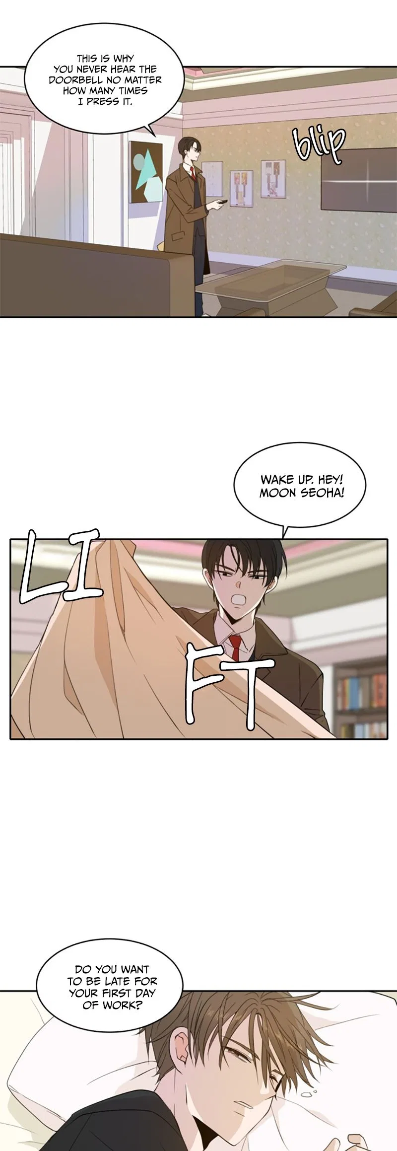 Please Take Care Of Me In This Life As Well Chapter 5 – Page 4