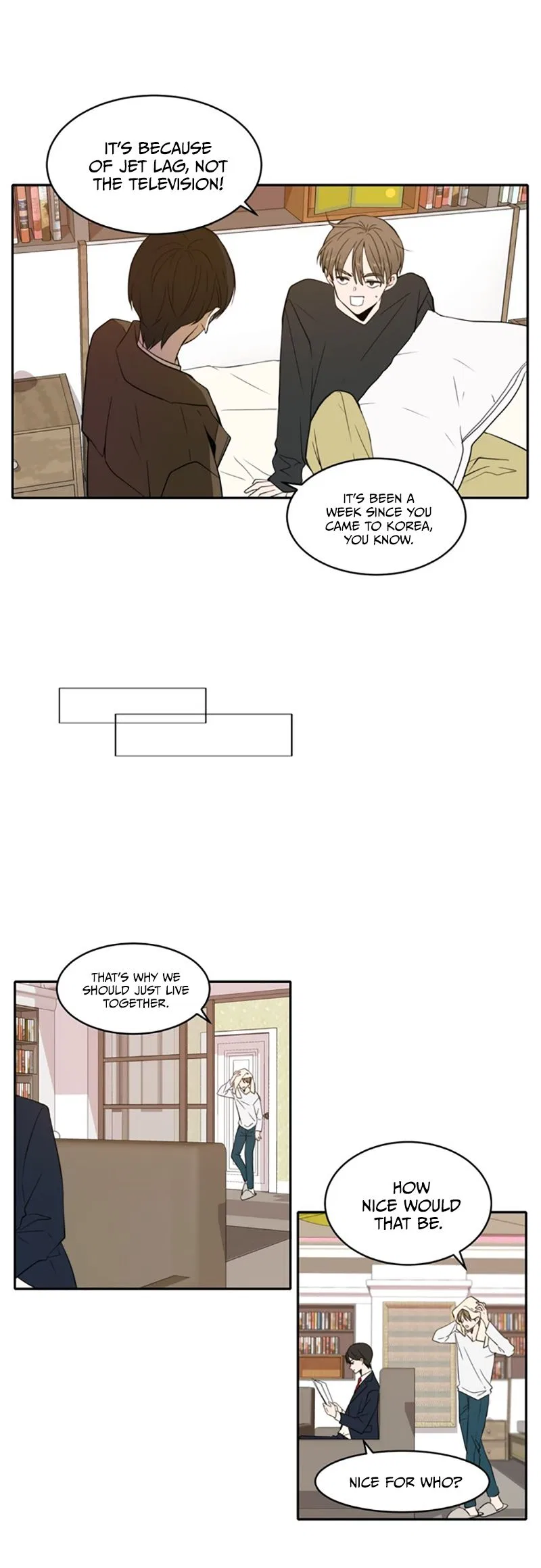 Please Take Care Of Me In This Life As Well Chapter 5 – Page 6