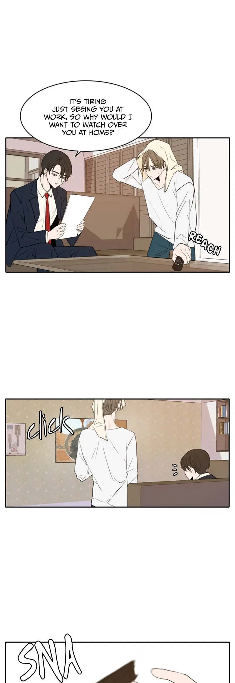 Please Take Care Of Me In This Life As Well Chapter 5 – Page 7