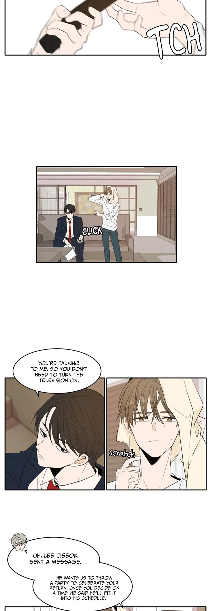Please Take Care Of Me In This Life As Well Chapter 5 – Page 8