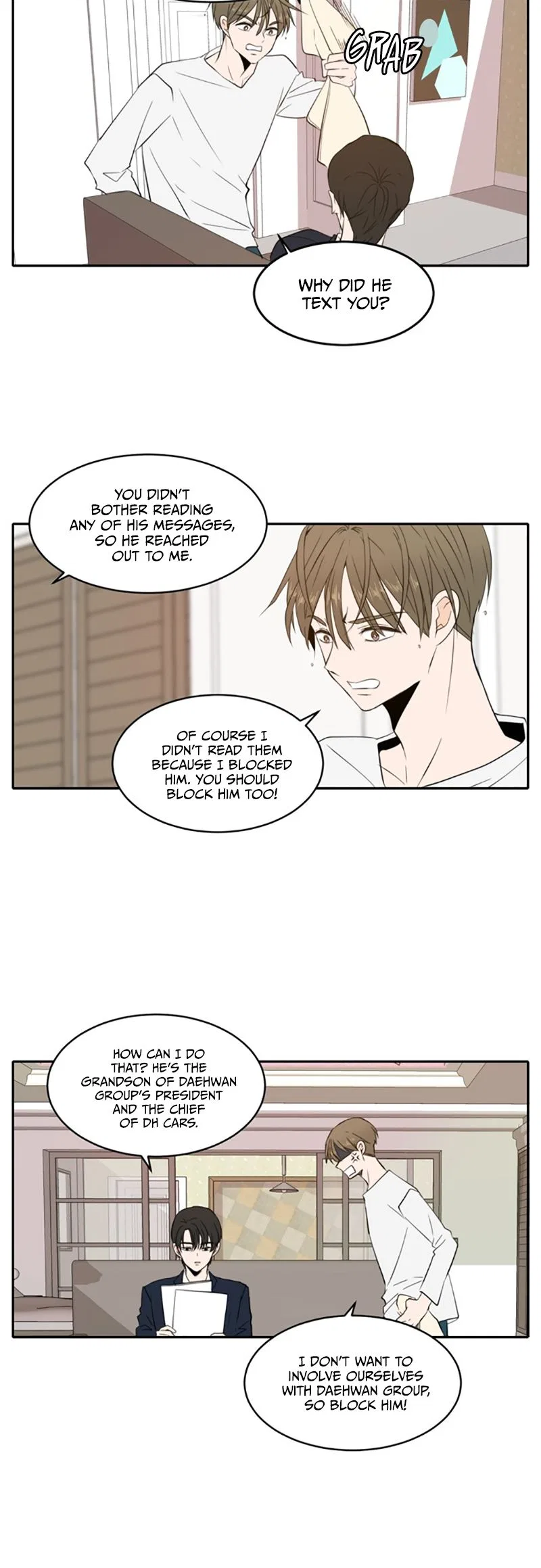 Please Take Care Of Me In This Life As Well Chapter 5 – Page 9