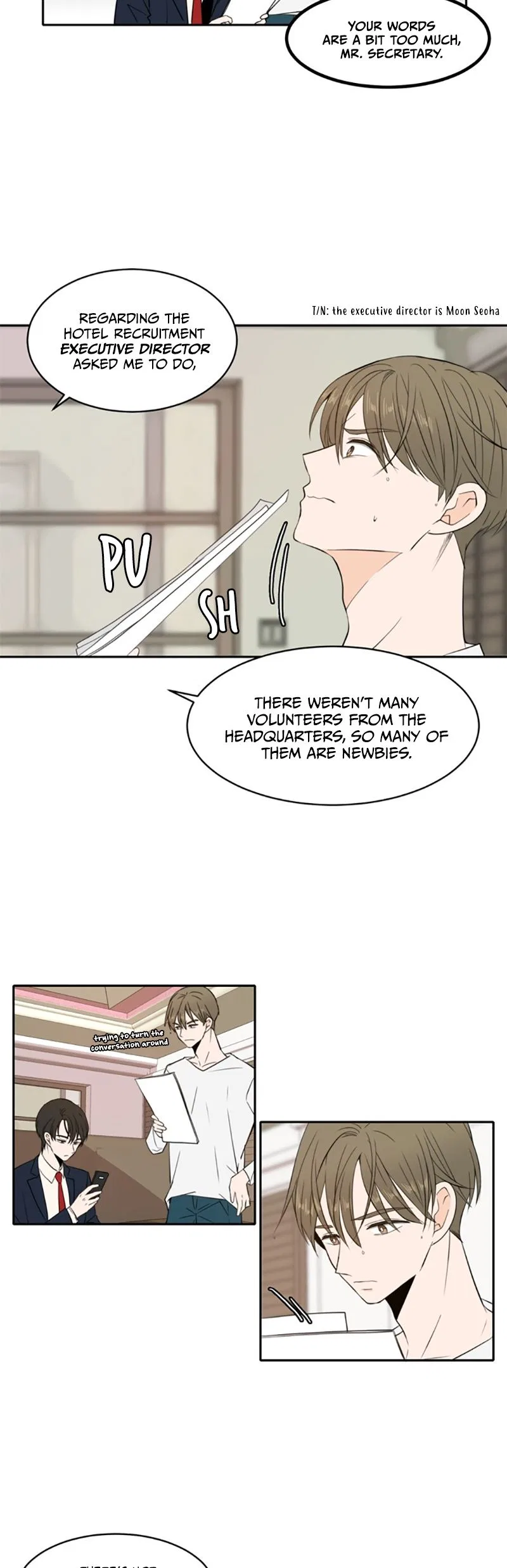 Please Take Care Of Me In This Life As Well Chapter 5 – Page 11