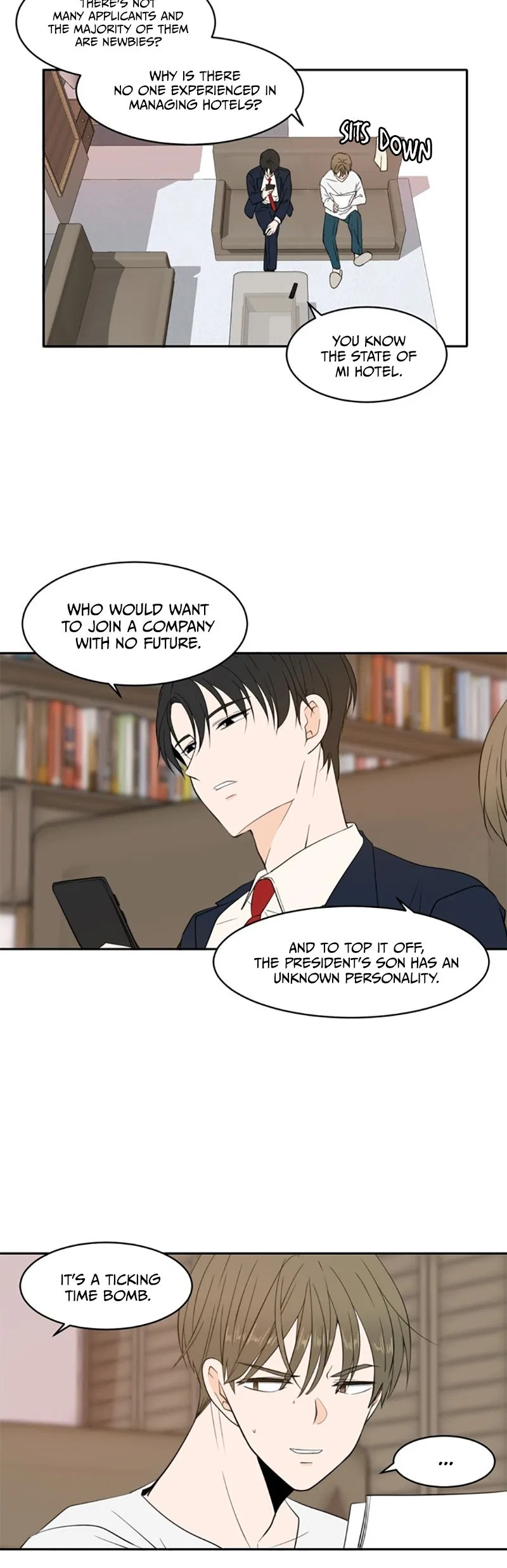Please Take Care Of Me In This Life As Well Chapter 5 – Page 12