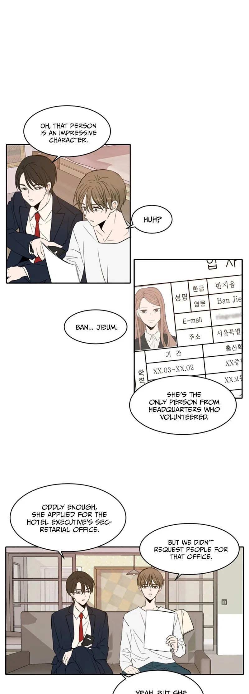 Please Take Care Of Me In This Life As Well Chapter 5 – Page 13